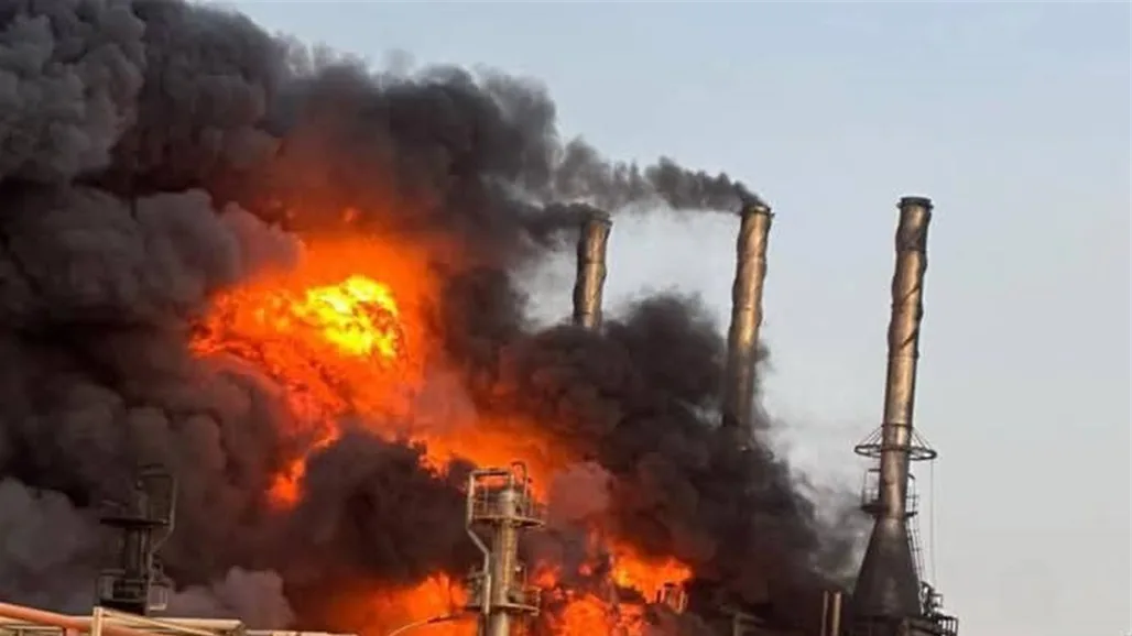 انفجار في محطة تكرير النفط في بيجي انفجار في محطة تكرير النفط في بيجي