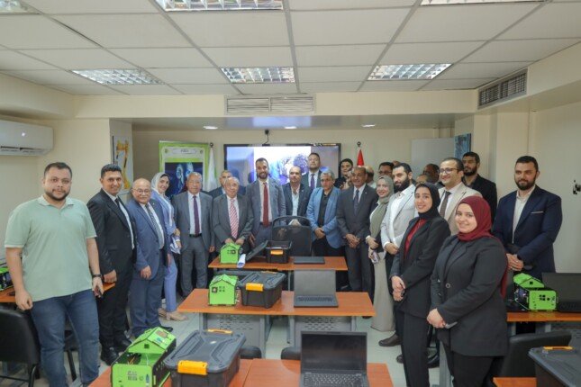  النقابة العامة للمهندسين تفتتح أكاديمية التدريب