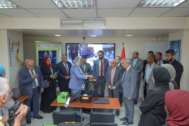  النقابة العامة للمهندسين تفتتح أكاديمية التدريب