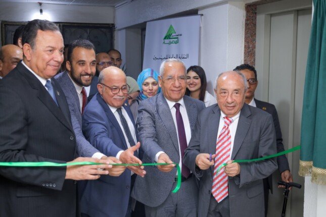  النقابة العامة للمهندسين تفتتح أكاديمية التدريب