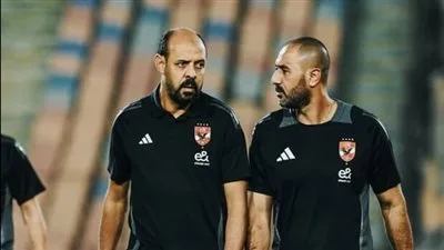 قبل مباراة الحسم.. عماد النحاس يحقق النجاح الكامل مع الأهلي في الدوري
