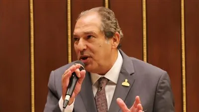 حسام الخولي: توزيع الدوائر يعتمد على أرقام دقيقة ويعتبر قانوناً منصفاً حسام الخولي: توزيع الدوائر يعتمد على أرقام دقيقة ويعتبر قانوناً منصفاً