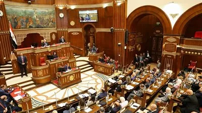 المشاط تتحدث أمام مجلس الشيوخ: المتوقع أن تصل استثمارات التنمية البشرية في العام المالي المقبل إلى 700 مليار جنيه، والحكومة ملتزمة بتحسين مناخ الاستثمار. المشاط تتحدث أمام مجلس الشيوخ: المتوقع أن تصل استثمارات التنمية البشرية في العام المالي المقبل إلى 700 مليار جنيه، والحكومة ملتزمة بتحسين مناخ الاستثمار.