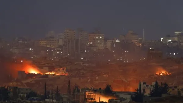 بعد عربات جدعون.. تقسيم غزة إلى أربع مناطق خاضعة للسيطرة الإسرائيلية. بعد عربات جدعون.. تقسيم غزة إلى أربع مناطق خاضعة للسيطرة الإسرائيلية.