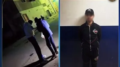 إلقاء القبض على مشتبه به في تجارة المخدرات بحي الزهور ببورسعيد