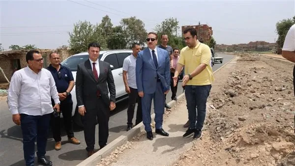 زيارة ميدانية لمحافظ المنوفية لمراقبة أعمال تحسين كورنيش شبين الكوم القديم زيارة ميدانية لمحافظ المنوفية لمراقبة أعمال تحسين كورنيش شبين الكوم القديم