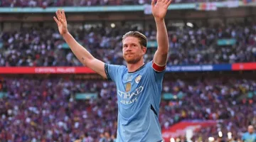 دي بروين يشير إلى احتمال غيابه عن كأس العالم للأندية
