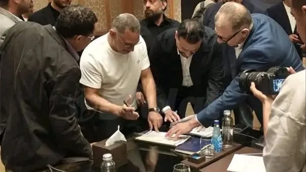 رابطة الأندية المصرية تقرر إلغاء الهبوط في الدوري الممتاز وتعديل نظام الصعود والهبوط للموسم القادم. رابطة الأندية المصرية تقرر إلغاء الهبوط في الدوري الممتاز وتعديل نظام الصعود والهبوط للموسم القادم.
