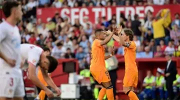 ريال مدريد يتفوق على إشبيلية بهدفين دون رد في الدوري الإسباني