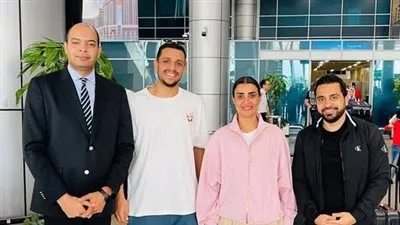 وزارة الشباب والرياضة تستضيف أبطال العالم في الإسكواش نور الشربيني ومصطفى عسل بعد إنجازهما التاريخي. وزارة الشباب والرياضة تستضيف أبطال العالم في الإسكواش نور الشربيني ومصطفى عسل بعد إنجازهما التاريخي.
