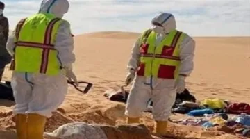 خمس جثث: الكشف عن أسماء ضحايا حادث صحراء العلاقي بأسوان