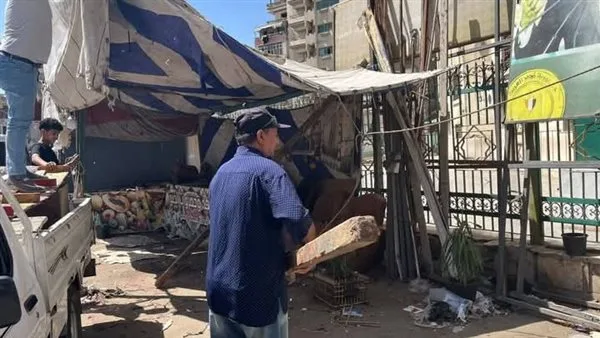 محافظ الدقهلية: إزالة عاجلة لمحل بيع الخضروات في الشيخ حسانين محافظ الدقهلية: إزالة عاجلة لمحل بيع الخضروات في الشيخ حسانين