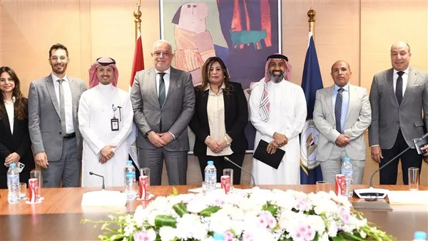 سامية سامي تستقبل وفداً من ممثلي البنك الدولي ووزارة الحج والعمرة السعودية والبنك المركزي السعودي.