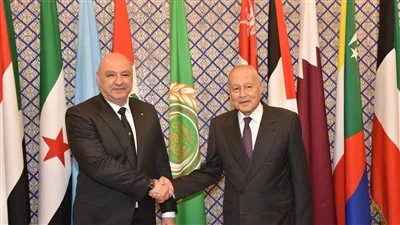 أبو الغيط: نحن ملتزمون باستمرار تقديم الدعم ومرافقة لبنان خلال جميع مراحل تطوره. أبو الغيط: نحن ملتزمون باستمرار تقديم الدعم ومرافقة لبنان خلال جميع مراحل تطوره.