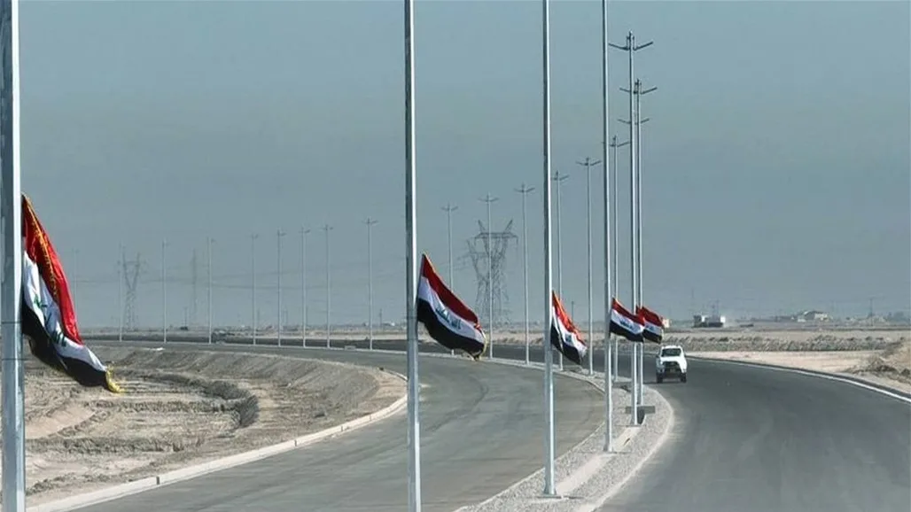 التجارة تُعلن إنجاز الطريق الموصل بين ميناء الفاو وأم قصر