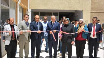 رئيس جامعة دمياط ي inaugurate معرض مشاريع التدريب العملي لطلاب “الفنون التطبيقية”