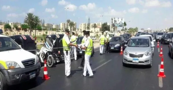 ما هي الإجراءات لمعرفة المخالفات المرورية؟