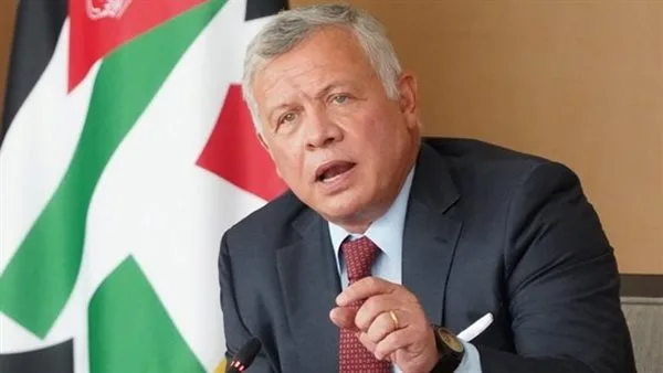 ملك الأردن يشدد على أهمية إنهاء الصراع في غزة وتخفيف التوتر في المنطقة. ملك الأردن يشدد على أهمية إنهاء الصراع في غزة وتخفيف التوتر في المنطقة.