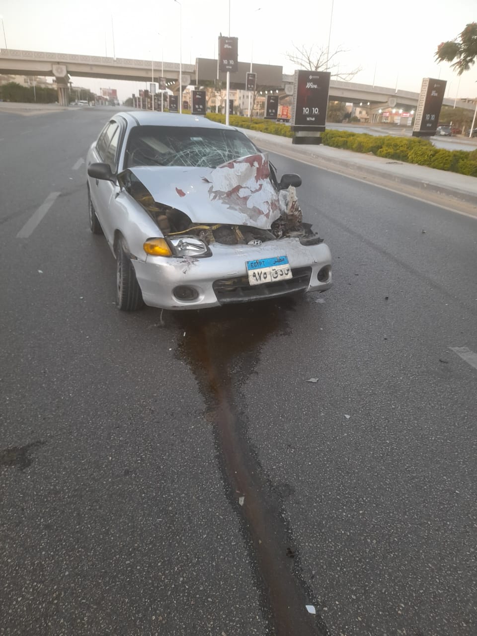 حادث أتوبيس القاهرة الجديدة