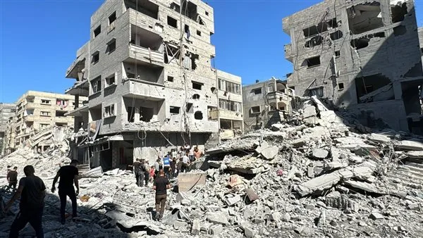 غارات إسرائيلية على غزة تؤدي إلى استشهاد 45 فلسطينياً غارات إسرائيلية على غزة تؤدي إلى استشهاد 45 فلسطينياً