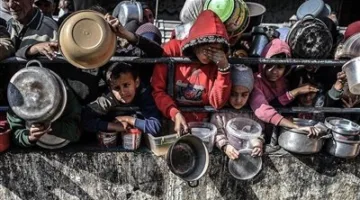 مدير شبكة منظمات المجتمع المدني الفلسطيني: أكثر من 70 ألف طفل في غزة يعانون من حالات متقدمة من سوء التغذية.