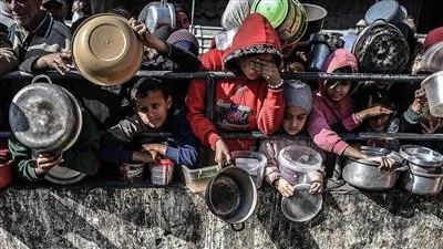 مدير شبكة منظمات المجتمع المدني الفلسطيني: أكثر من 70 ألف طفل في غزة يعانون من حالات متقدمة من سوء التغذية. مدير شبكة منظمات المجتمع المدني الفلسطيني: أكثر من 70 ألف طفل في غزة يعانون من حالات متقدمة من سوء التغذية.