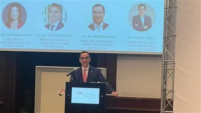 وزير الاستثمار يجتمع مع وزيرة الاقتصاد والطاقة الألمانية لمناقشة تعزيز العلاقات الاقتصادية بين البلدين وزير الاستثمار يجتمع مع وزيرة الاقتصاد والطاقة الألمانية لمناقشة تعزيز العلاقات الاقتصادية بين البلدين