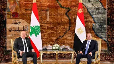 النائب محمد الجبلاوي: اجتماع الرئيس السيسي مع نظيره اللبناني يعكس موقف مصر الثابت والمشرف تجاه القضايا العربية. النائب محمد الجبلاوي: اجتماع الرئيس السيسي مع نظيره اللبناني يعكس موقف مصر الثابت والمشرف تجاه القضايا العربية.