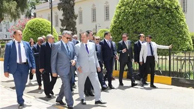 وزير الزراعة: المتحف الزراعي يعكس تاريخ ريادة مصر في المجال الزراعي وزير الزراعة: المتحف الزراعي يعكس تاريخ ريادة مصر في المجال الزراعي