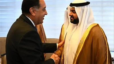 رئيس الوزراء يلتقي ولي عهد إمارة الفجيرة لبحث مجموعة من فرص الاستثمار. رئيس الوزراء يلتقي ولي عهد إمارة الفجيرة لبحث مجموعة من فرص الاستثمار.