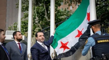 الشيباني يتحدث عن قرار إلغاء العقوبات الأوروبية المفروضة على سوريا