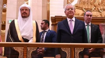 المستشار الدكتور حنفى جبالى يستضيف رئيس مجلس الشورى السعودي في البرلمان بالعاصمة الإدارية الجديدة