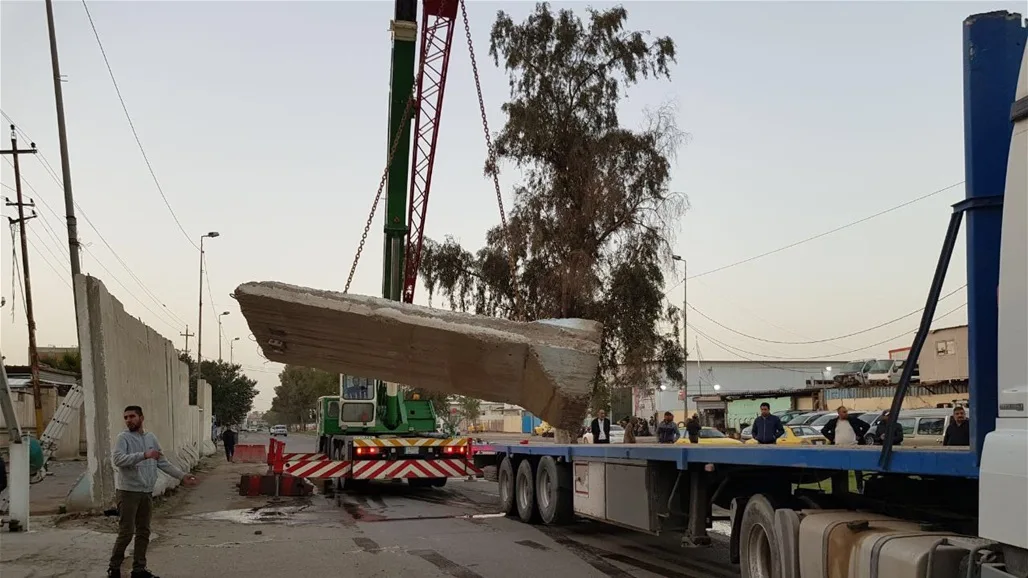 عمليات بغداد: نسعى لإزالة كافة الحواجز الخرسانية من شوارع العاصمة