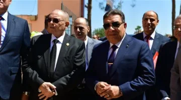 وزير التعليم العالي ومحافظ الدقهلية يحضران أول اجتماع للمجلس الأعلى للمعاهد العليا خارج العاصمة في أكاديمية الدلتا بمنصورة