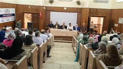 استعدادات مكثفة لامتحانات الشهادة الإعدادية والفصول الانتقالية في المنوفية استعدادات مكثفة لامتحانات الشهادة الإعدادية والفصول الانتقالية في المنوفية