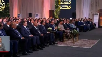 الرئيس السيسي يدشّن المرحلة الأولى من مدينة مصر الصناعية المستقبلية