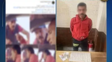 القبض على مروج مخدرات في بورسعيد بعد انتشار فيديو على منصات التواصل الاجتماعي