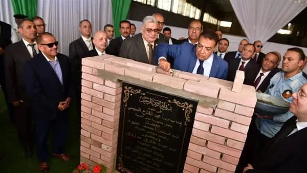 محافظ الدقهلية يرحب برئيس مجلس الدولة ويؤسسان لقاعة جديدة لمجلس الدولة محافظ الدقهلية يرحب برئيس مجلس الدولة ويؤسسان لقاعة جديدة لمجلس الدولة