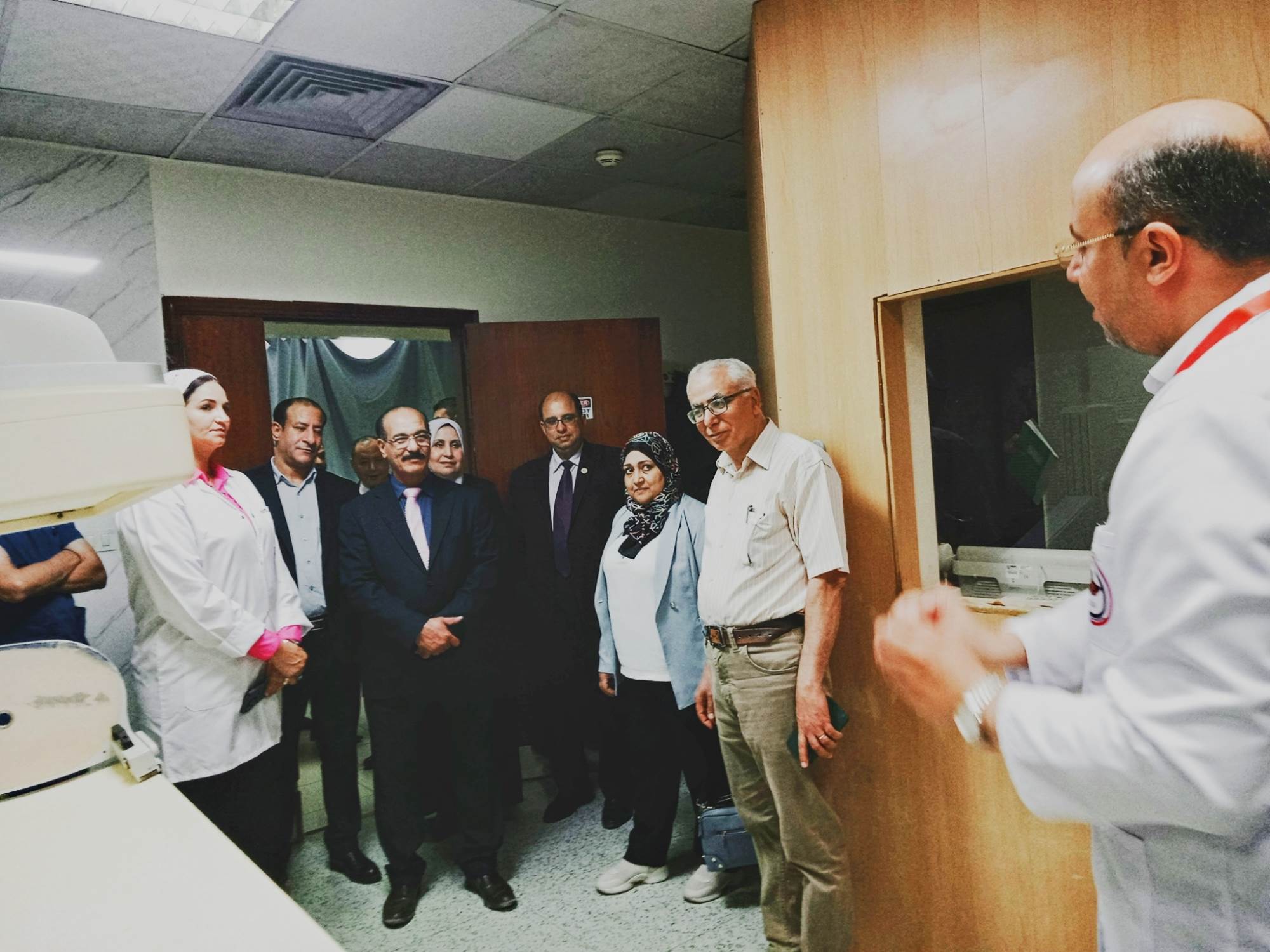 جولة العلوم الصحية بمعهد شربين