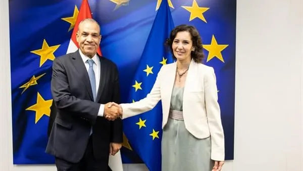 وزير الخارجية والهجرة يلتقي بالمسؤولة الأوروبية عن إدارة الأزمات وزير الخارجية والهجرة يلتقي بالمسؤولة الأوروبية عن إدارة الأزمات