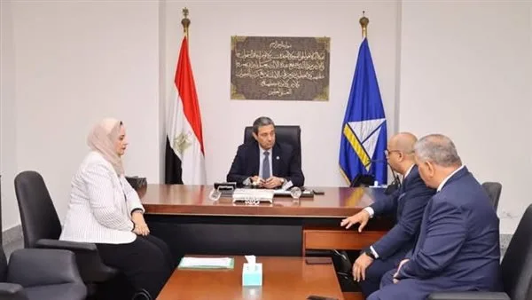 محافظ دمياط يتابع تقدم أعمال تطوير مركز عيادة الطلاب للتأمين الصحي في شطا