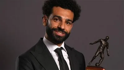 قناة أون سبورت تبث حفل تكريم محمد صلاح بعد فوزه بجائزة أفضل لاعب من رابطة كتاب كرة القدم الإنجليزية