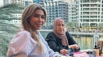 رحيل والدة الفنانة أروى ودفنها في الولايات المتحدة الأمريكية