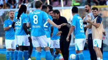 توقيت لقاء نابولي وكالياري في الدوري الإيطالي، القنوات الناقلة، والتشكيلة المتوقعة