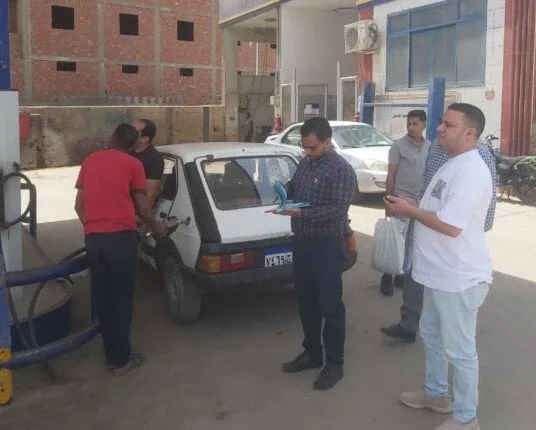 مراقبة الأسواق وضمان سلامة المواطن: حملات تفتيش متواصلة في بني سويف قبيل عيد الأضحى