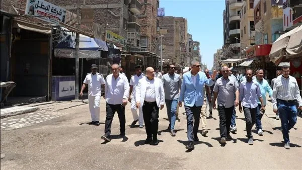 بالتفصيل.. محافظ أسوان يزور سوق شارع بورسعيد في كوم أمبو بالتفصيل.. محافظ أسوان يزور سوق شارع بورسعيد في كوم أمبو