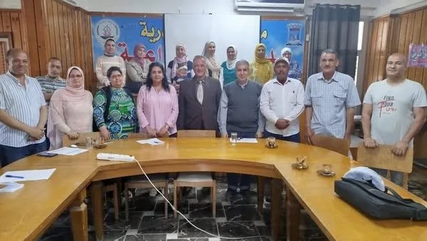 “المركزية للإرشاد الزراعي” تنظم أكثر من 400 ورشة عمل لدعم 6000 مزارع “المركزية للإرشاد الزراعي” تنظم أكثر من 400 ورشة عمل لدعم 6000 مزارع