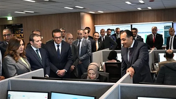 رئيس الوزراء يدشّن المقر الجديد للهيئة المصرية للإسعاف رئيس الوزراء يدشّن المقر الجديد للهيئة المصرية للإسعاف