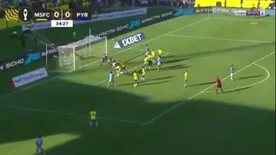 بيراميدز يحقق تعادلًا سلبياً مع صن داونز في نهائي دوري أبطال إفريقيا بيراميدز يحقق تعادلًا سلبياً مع صن داونز في نهائي دوري أبطال إفريقيا