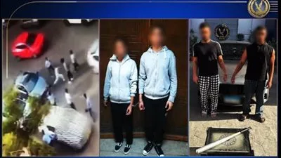 إطلاق سراح “طفل المرور” بكفالة 20 ألف جنيه في حادث اعتداء على طالب بالمقطم إطلاق سراح “طفل المرور” بكفالة 20 ألف جنيه في حادث اعتداء على طالب بالمقطم